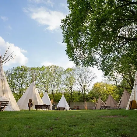 Luxe tent Tipidorf Walbeck *
