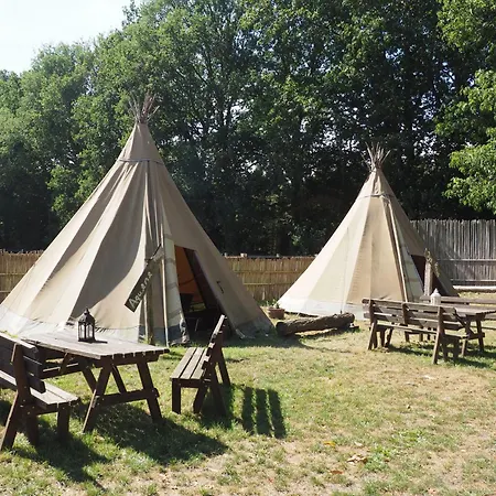 Tipidorf Walbeck Tente de luxe